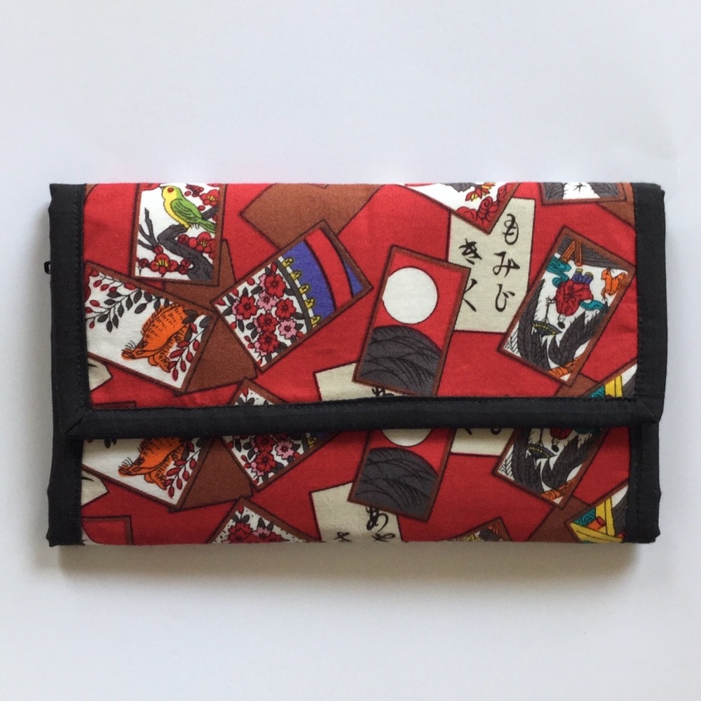 Japanese Cotton Wallet